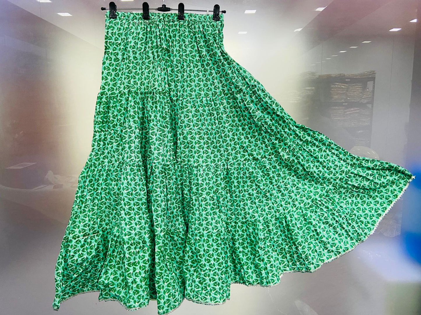 Satrangi Cotton Skirts