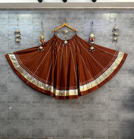 Heavy Rayon Cotton Chaniya