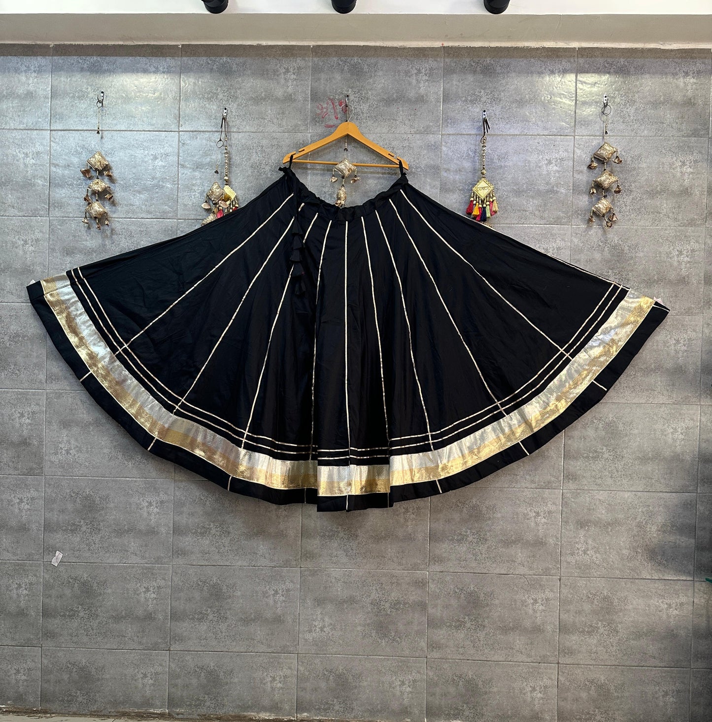 Heavy Rayon Cotton Chaniya