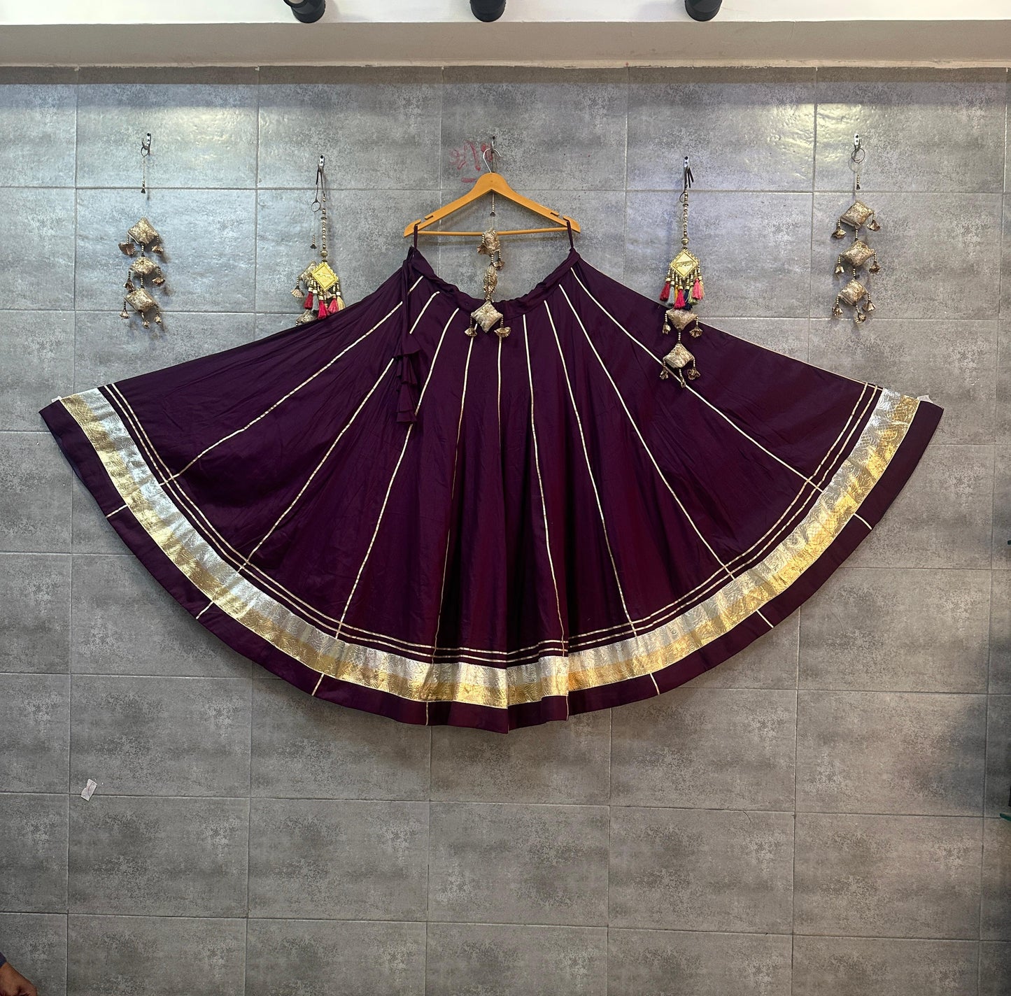 Heavy Rayon Cotton Chaniya