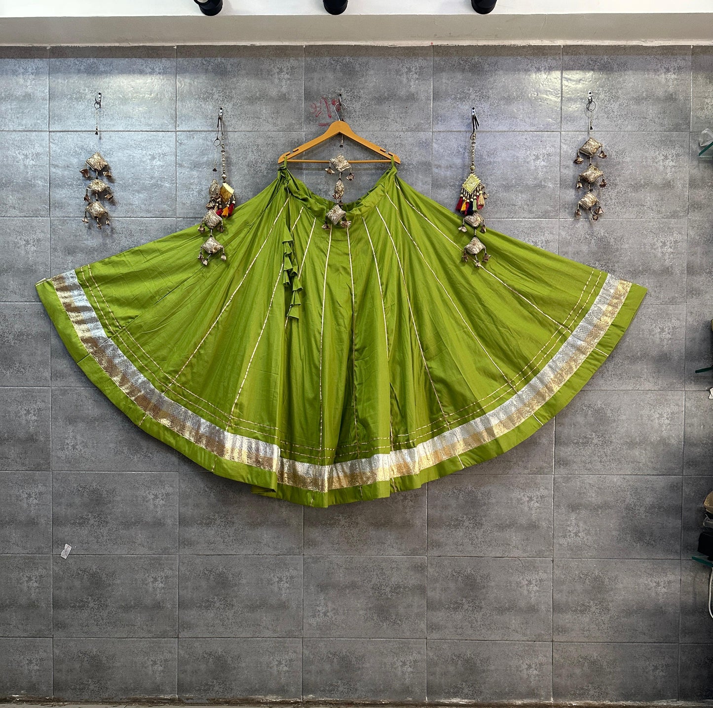 Heavy Rayon Cotton Chaniya