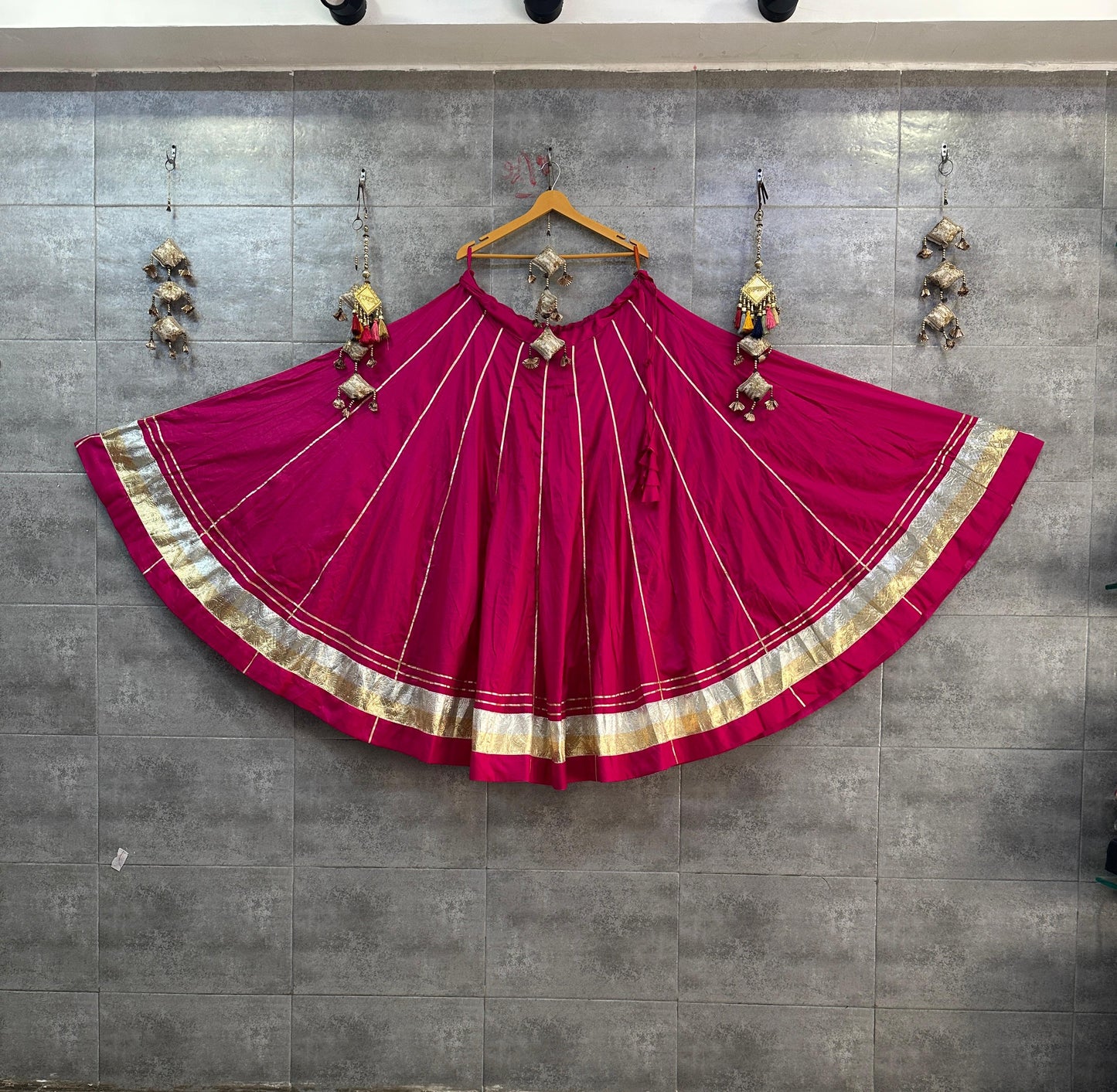 Heavy Rayon Cotton Chaniya