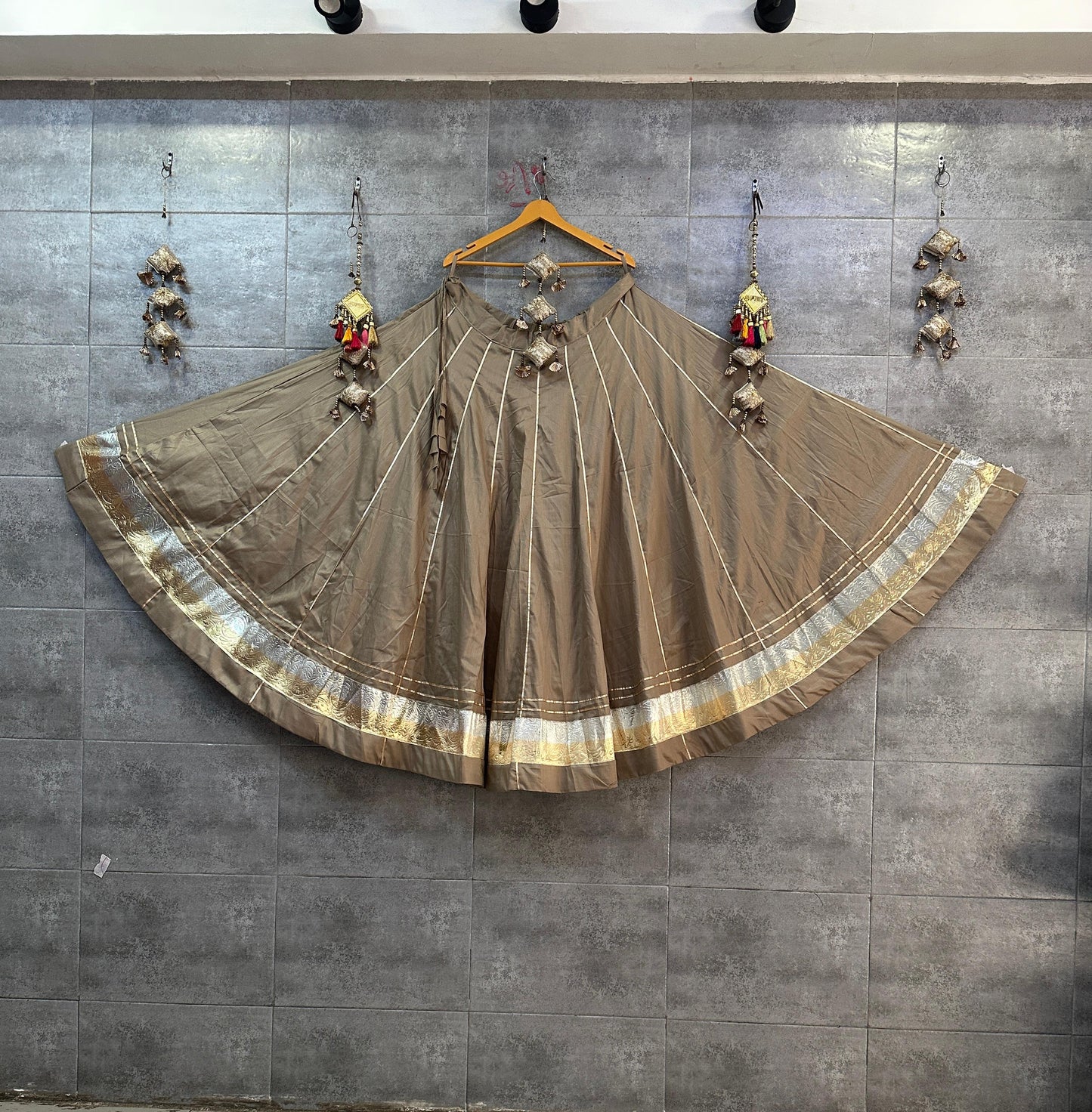 Heavy Rayon Cotton Chaniya