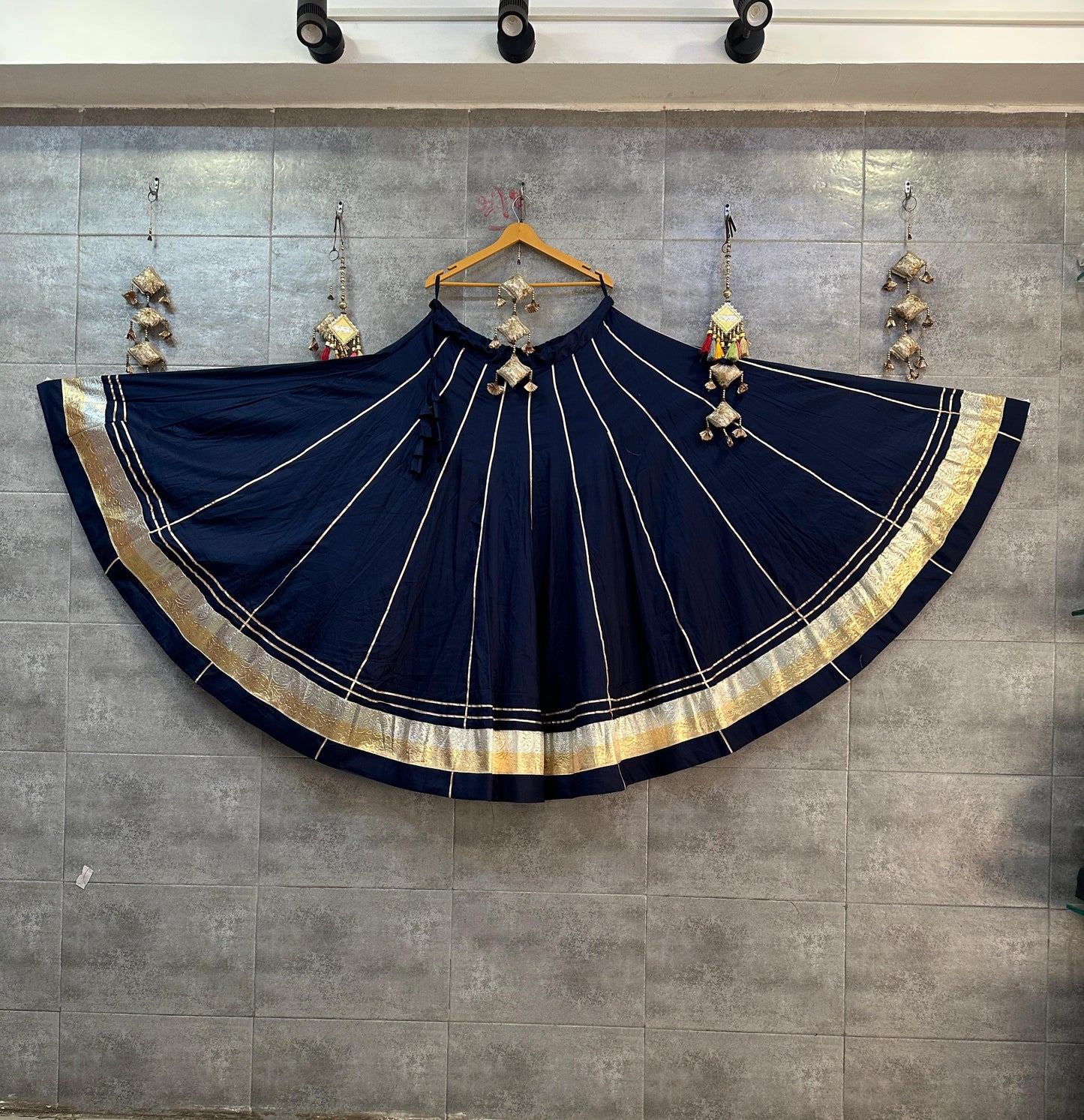 Heavy Rayon Cotton Chaniya