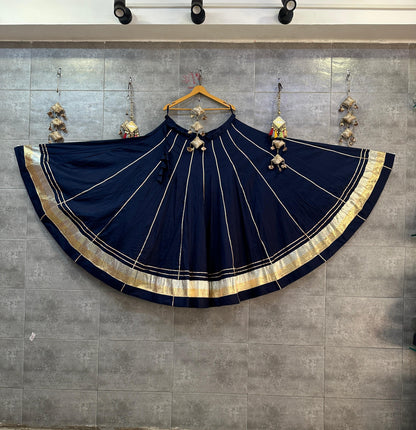 Heavy Rayon Cotton Chaniya