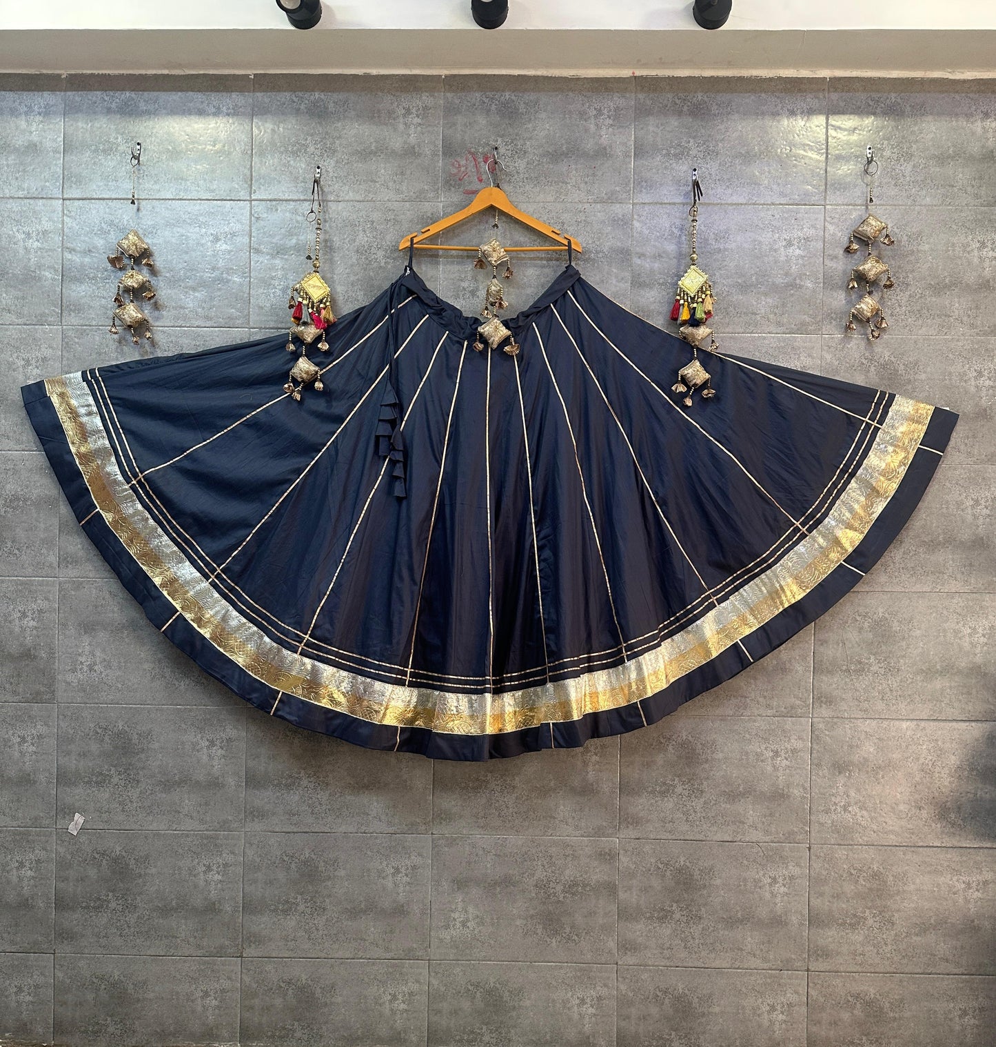 Heavy Rayon Cotton Chaniya