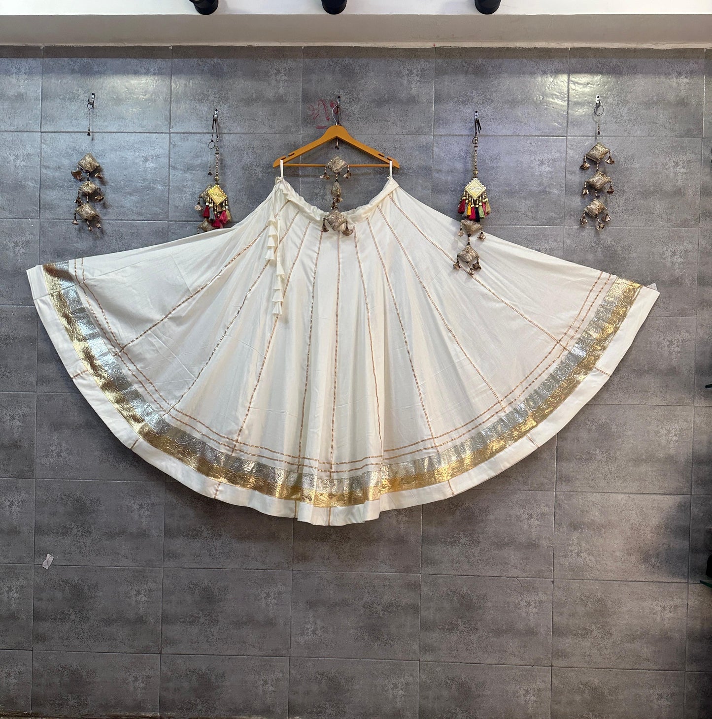 Heavy Rayon Cotton Chaniya
