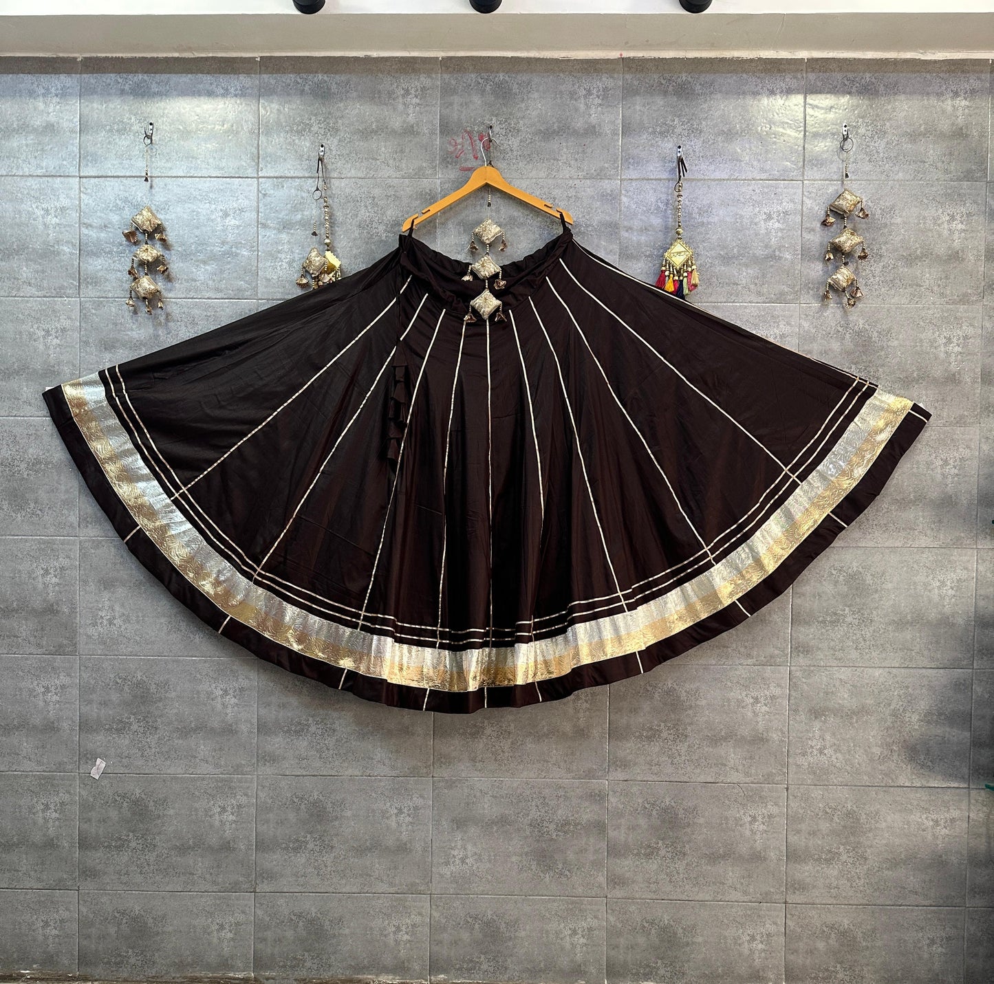 Heavy Rayon Cotton Chaniya