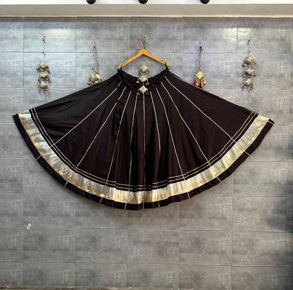 Heavy Rayon Cotton Chaniya