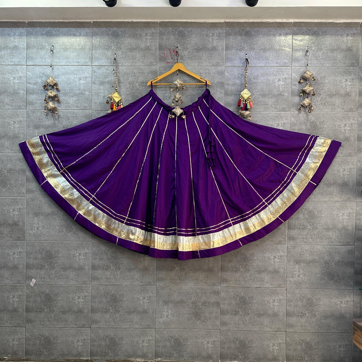Heavy Rayon Cotton Chaniya