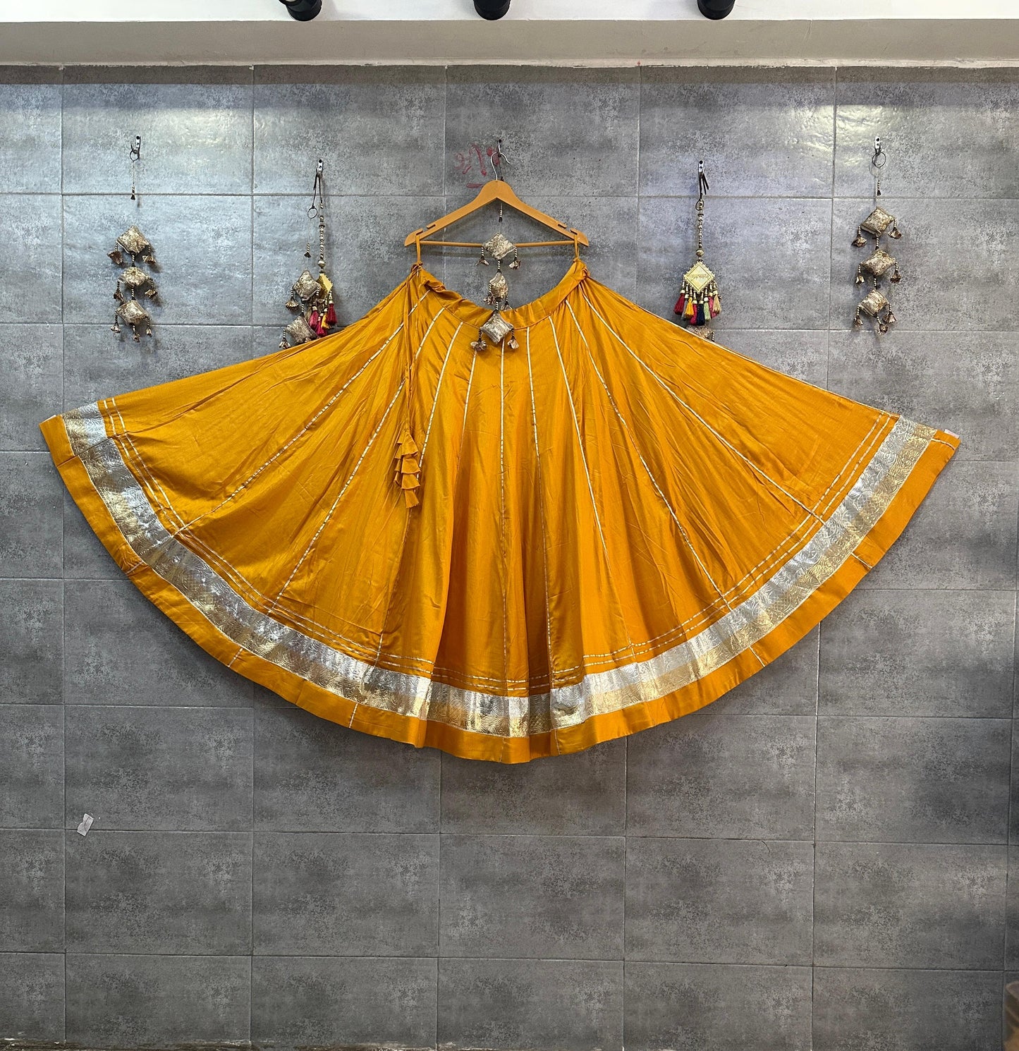 Heavy Rayon Cotton Chaniya