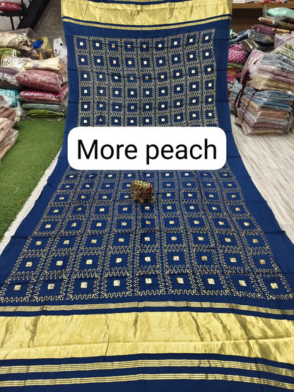 Semi Gajji Silk Dupatta