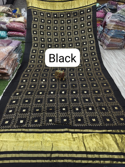 Semi Gajji Silk Dupatta