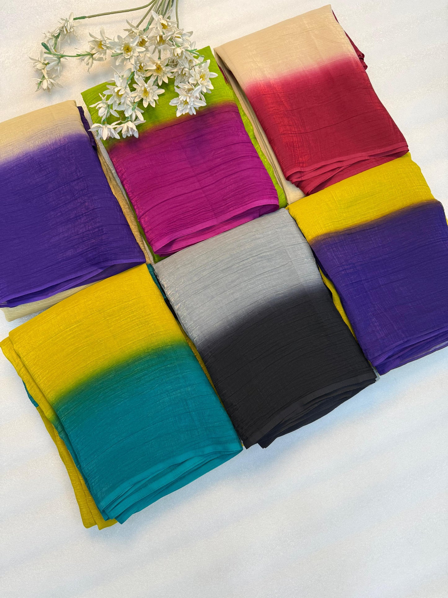 Crunchy Silk Saree