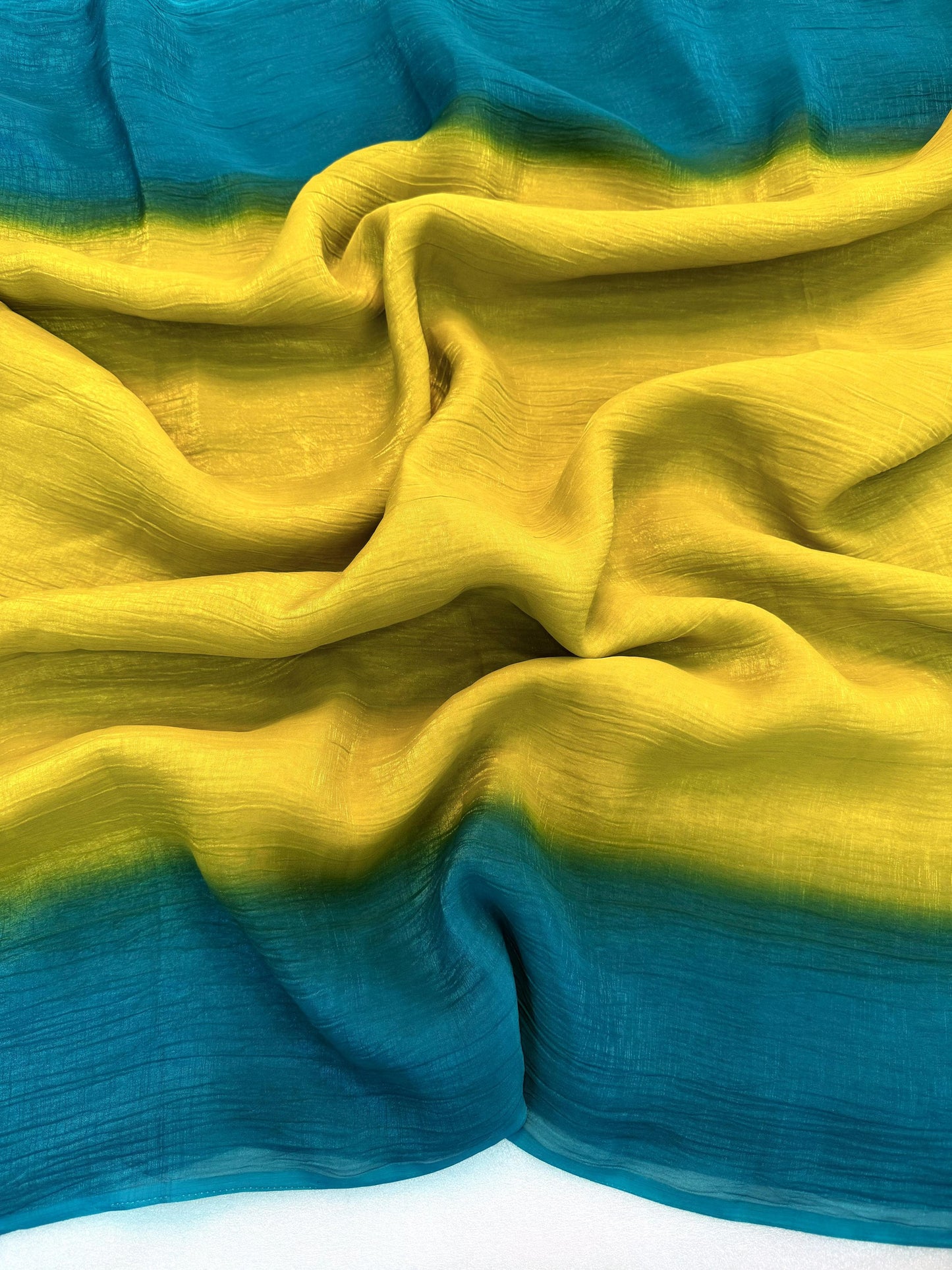 Crunchy Silk Saree