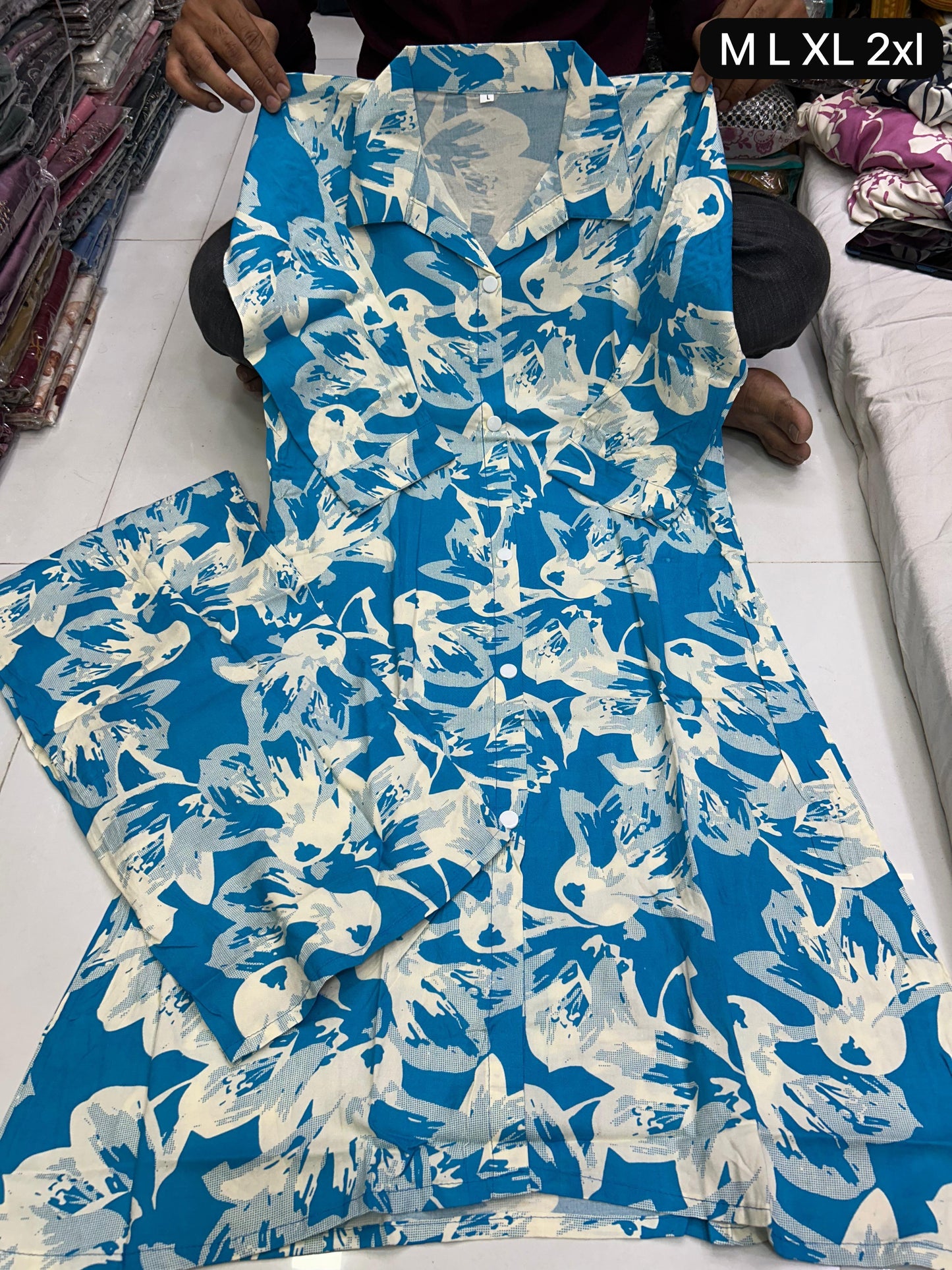 PRINCESS CUT KURTIS  WITH PLAZO