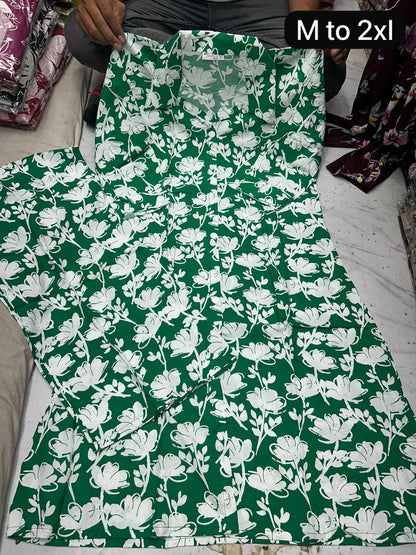 PRINCESS CUT KURTIS  WITH PLAZO