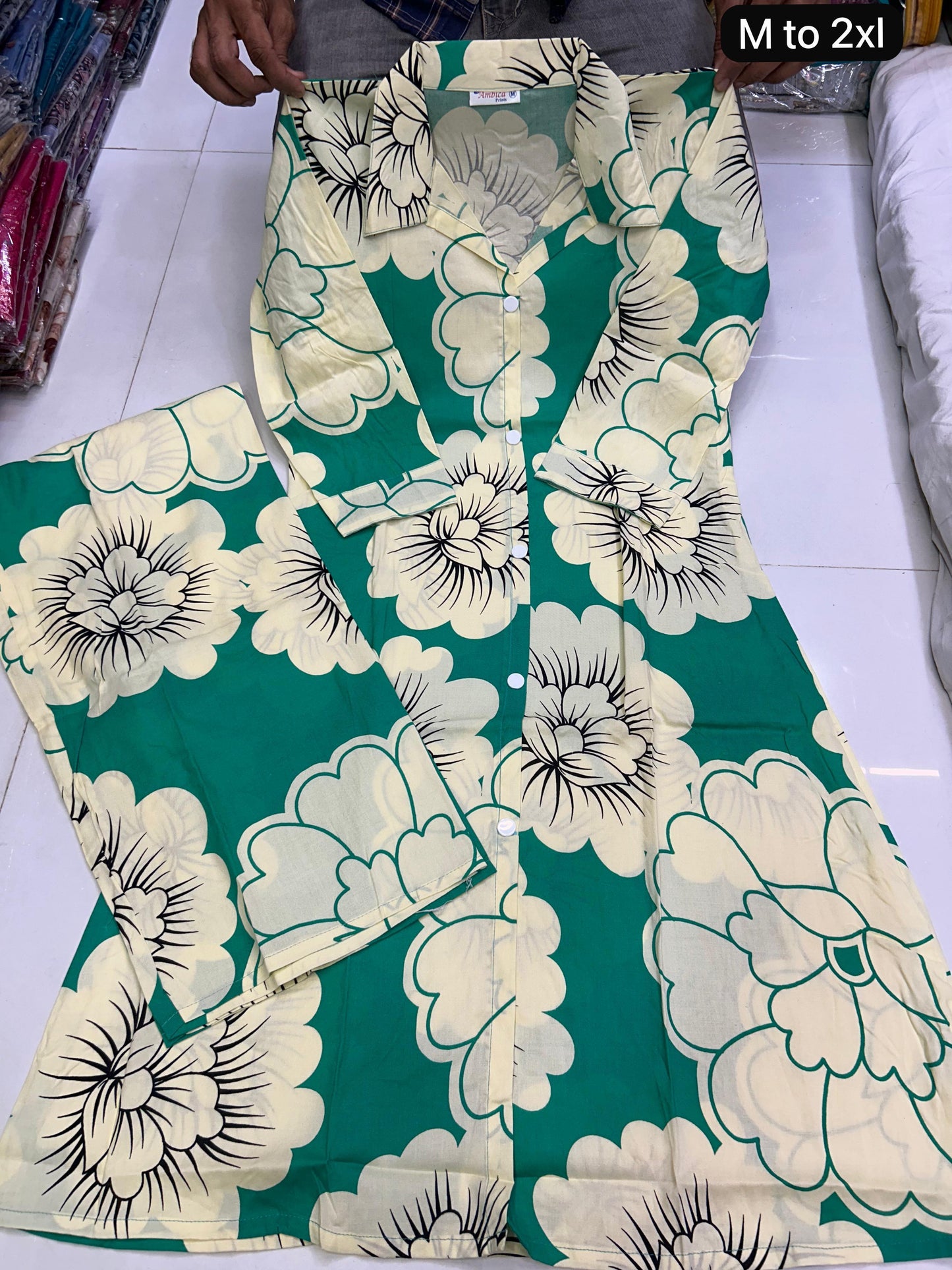 PRINCESS CUT KURTIS  WITH PLAZO