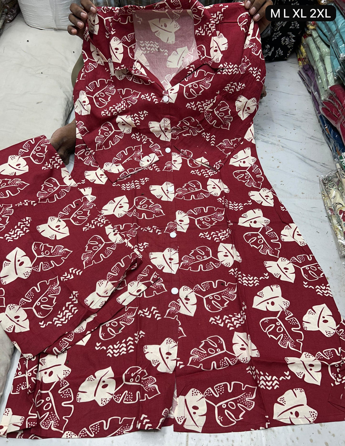 PRINCESS CUT KURTIS  WITH PLAZO