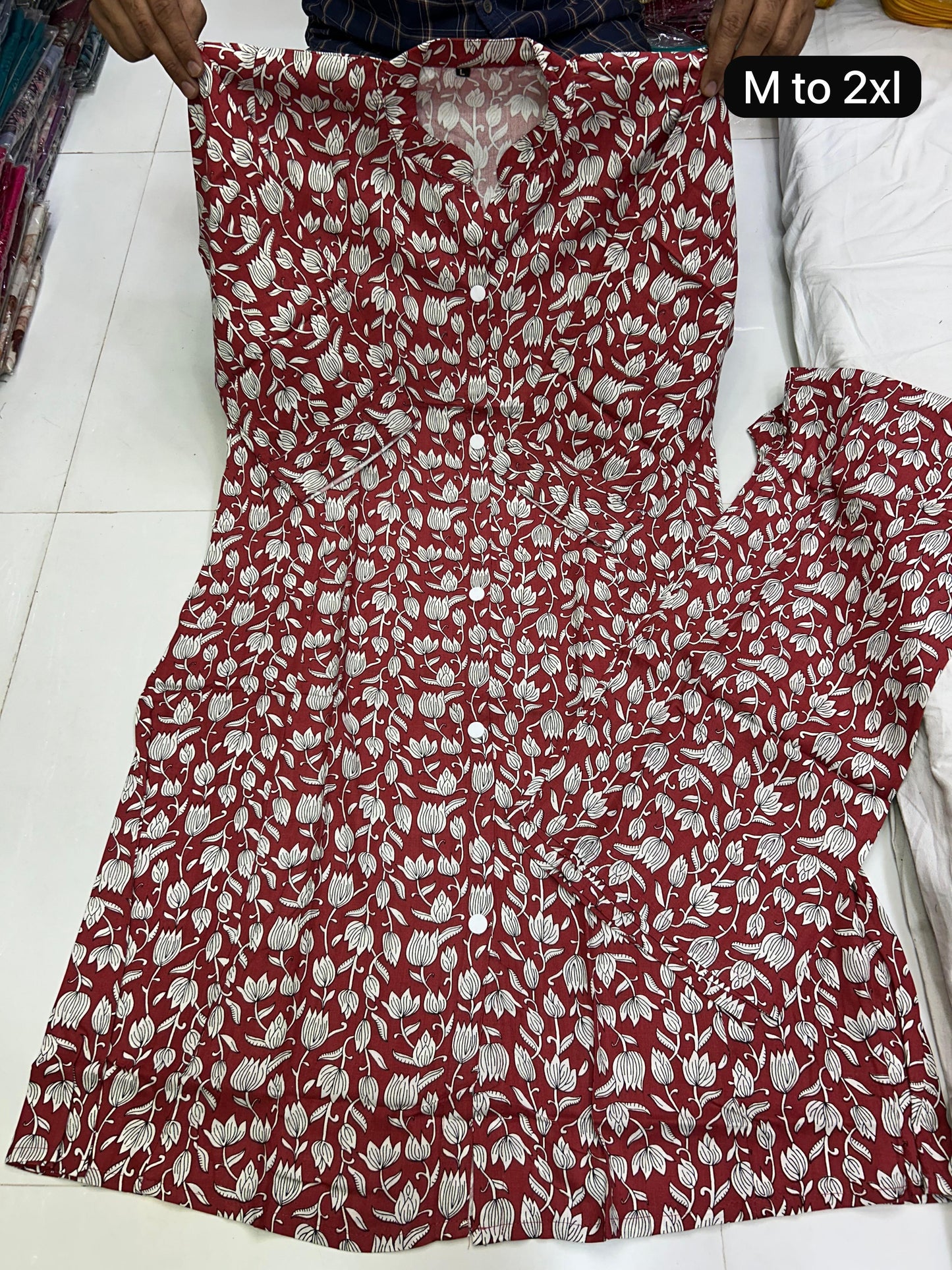 PRINCESS CUT KURTIS  WITH PLAZO