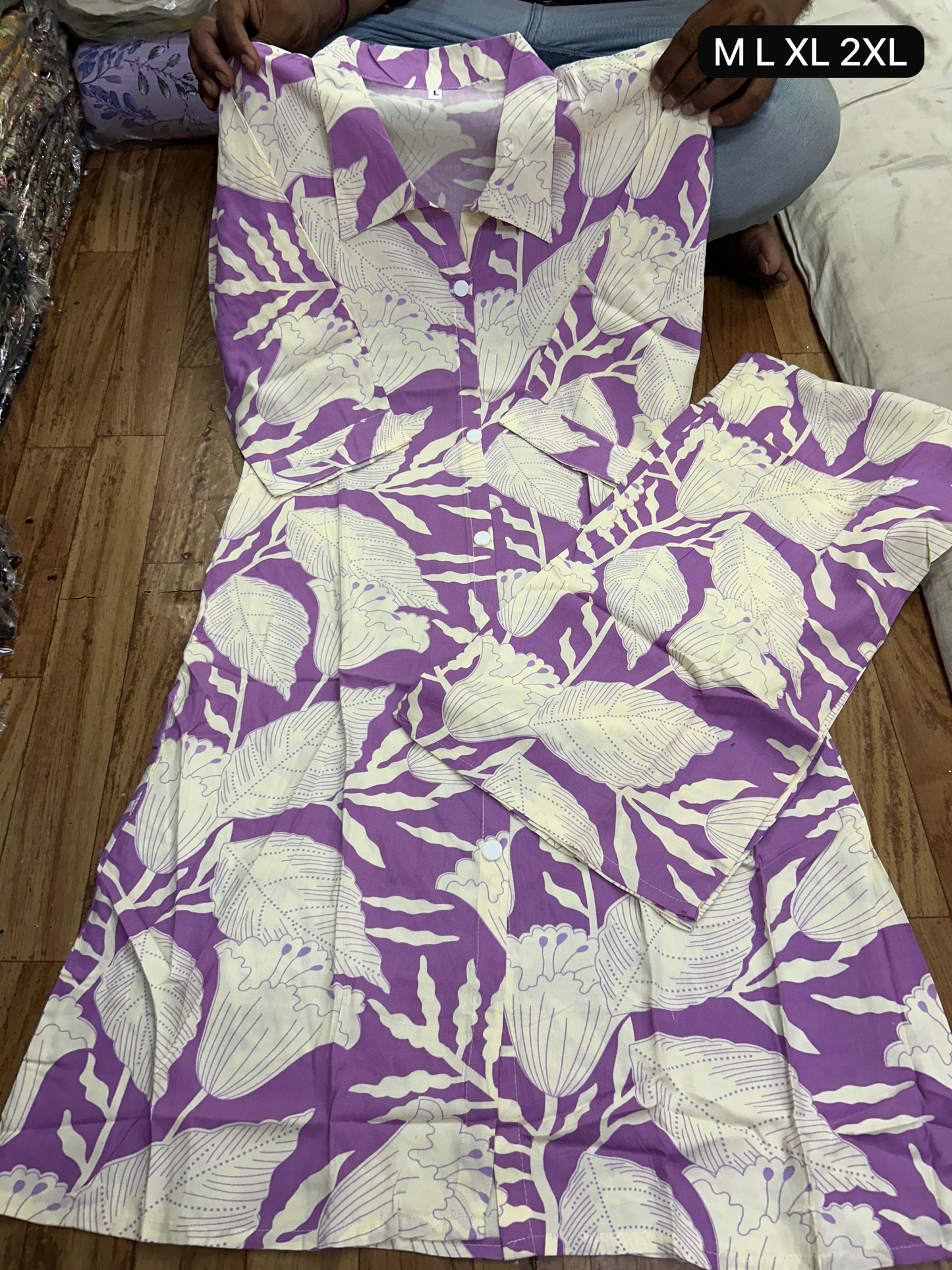 PRINCESS CUT KURTIS  WITH PLAZO