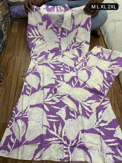 PRINCESS CUT KURTIS  WITH PLAZO