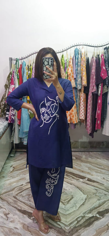 Cotton Co-ord Set