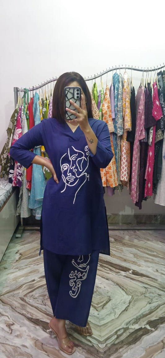 Cotton Co-ord Set