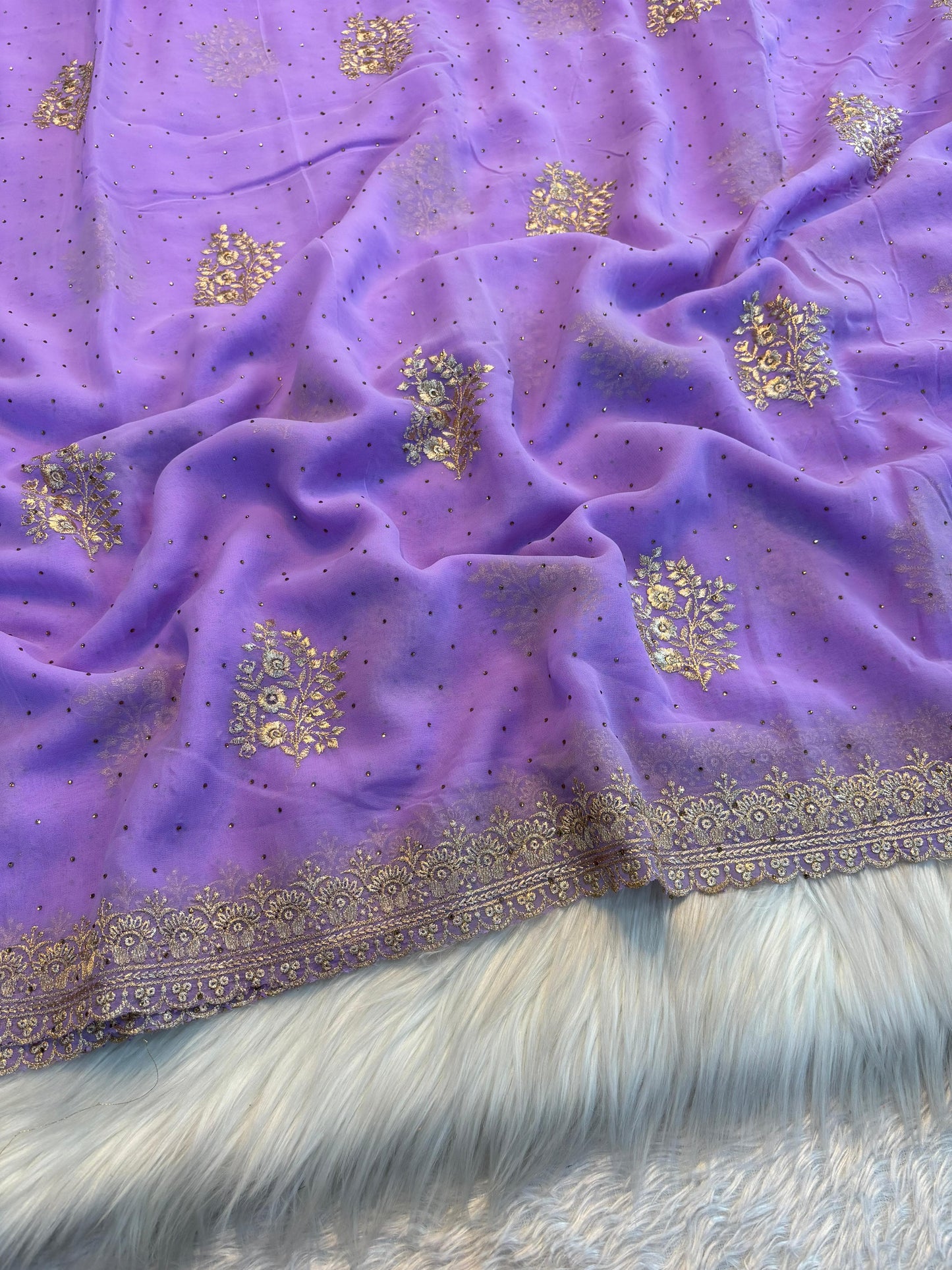 Georgette Saree