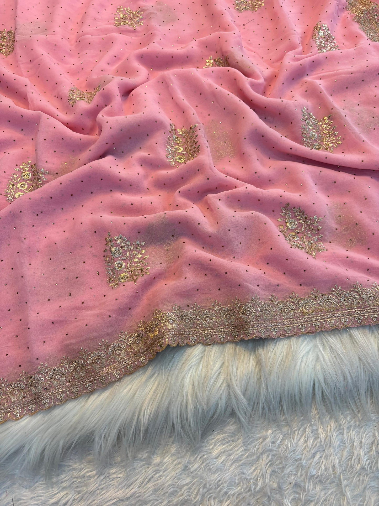 Georgette Saree