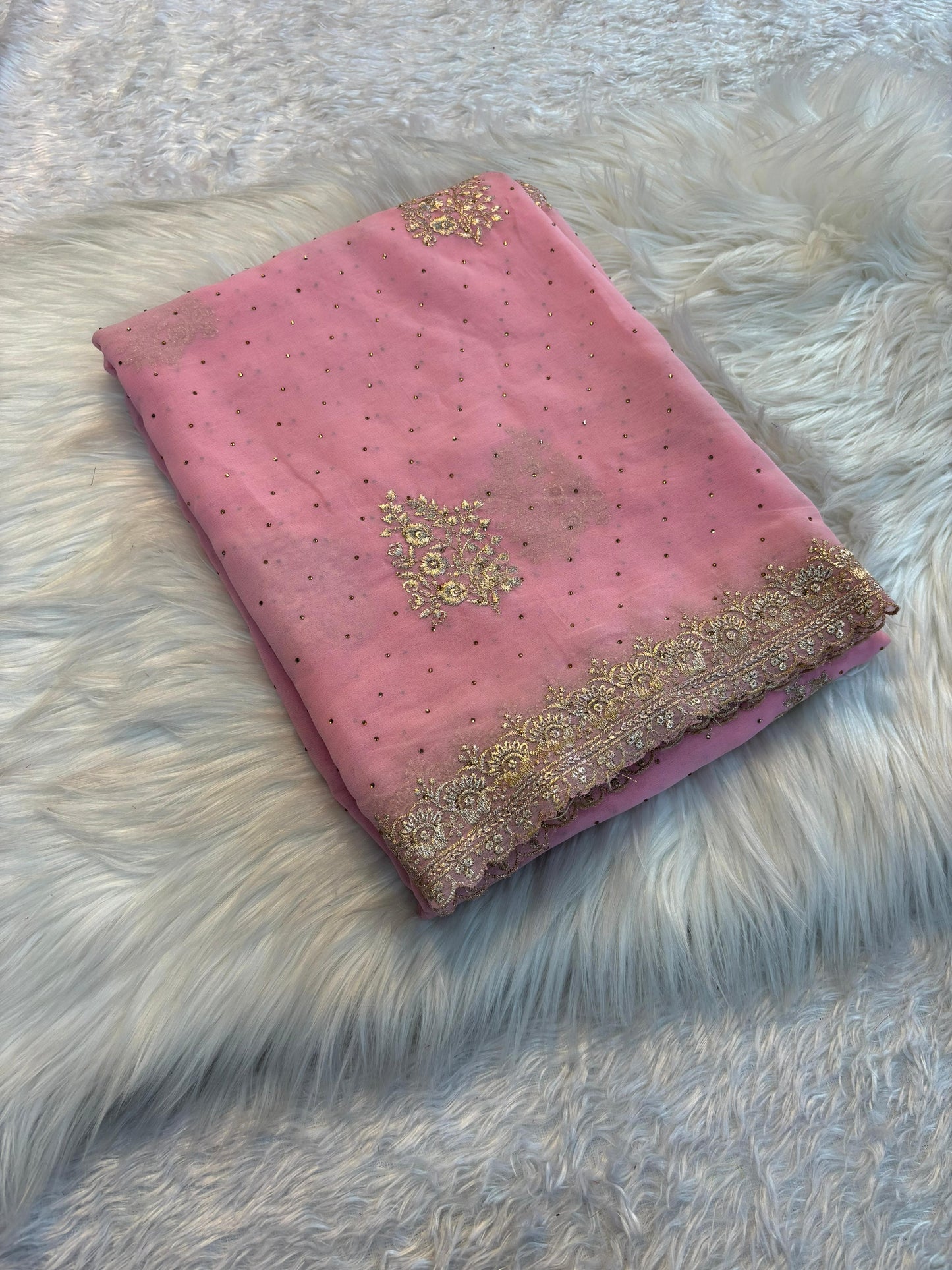 Georgette Saree