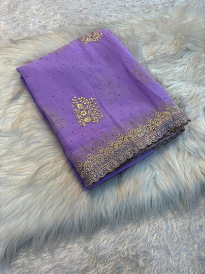 Georgette Saree