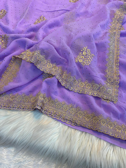 Georgette Saree