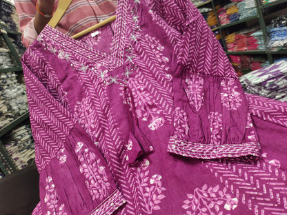Anarkali Suit