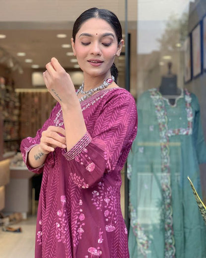 Anarkali Suit