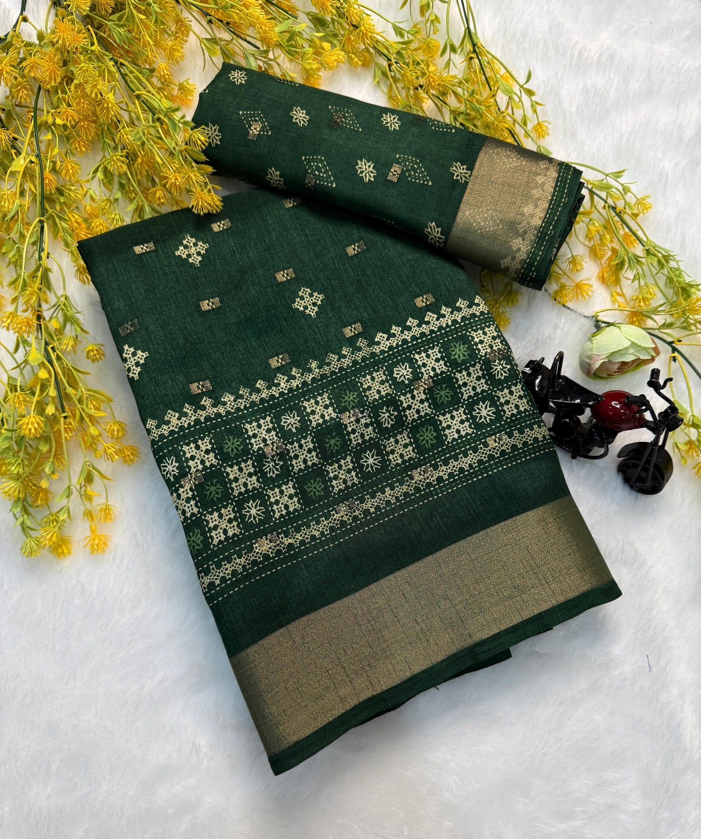 Pure Dola Silk Saree