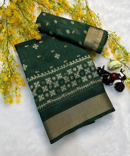 Pure Dola Silk Saree