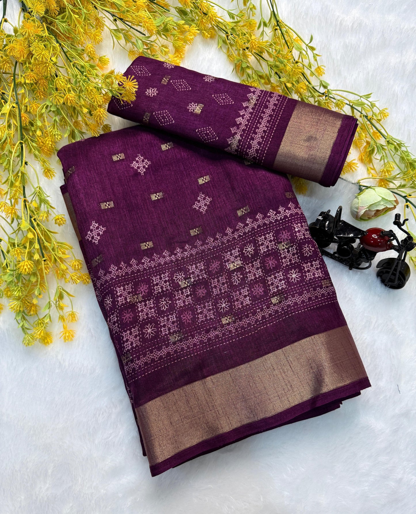 Pure Dola Silk Saree