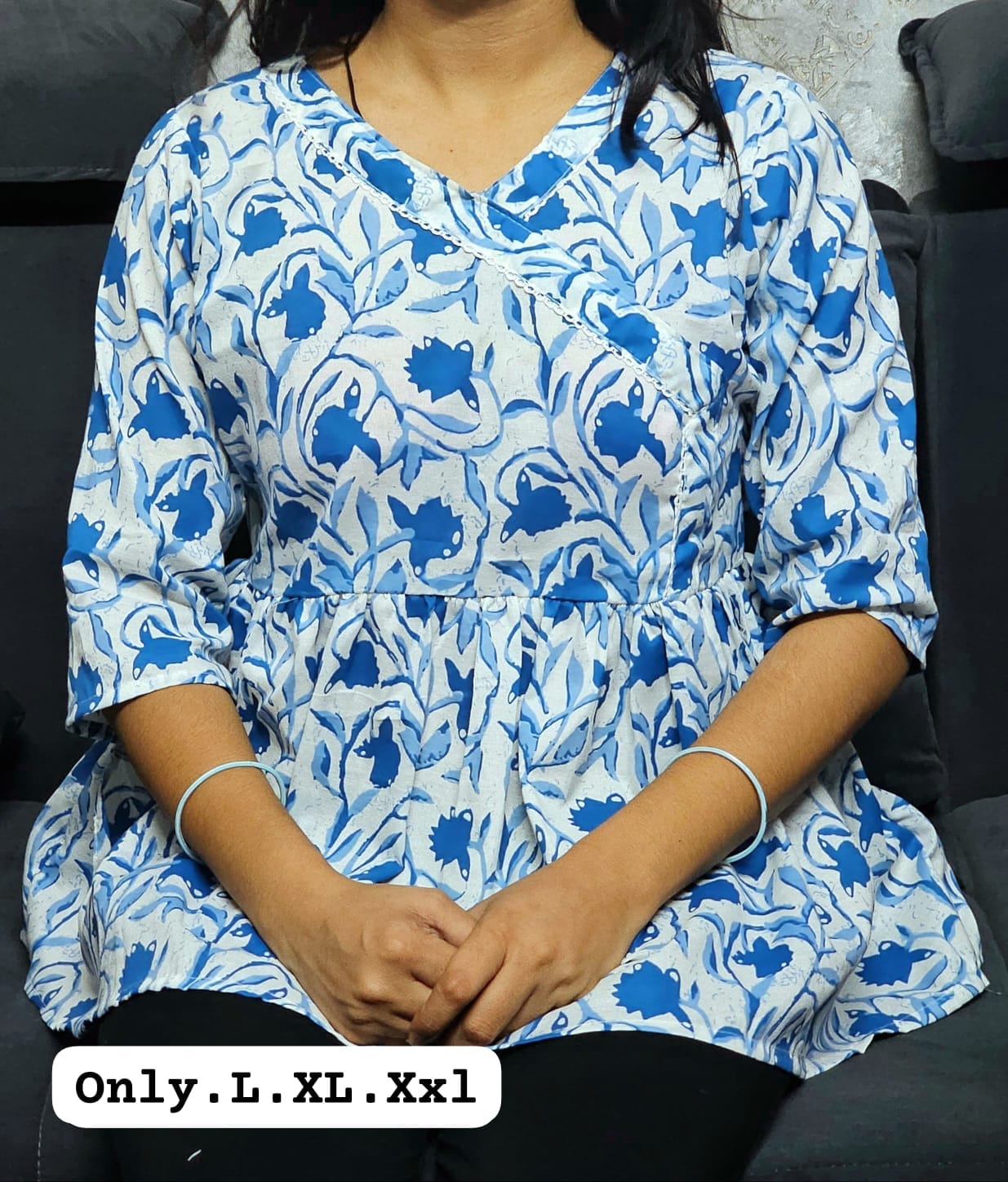Peplum Top