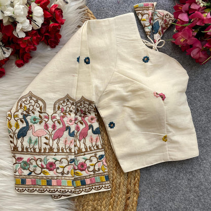 PURE KHADI COTTON BLOUSE