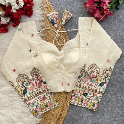PURE KHADI COTTON BLOUSE
