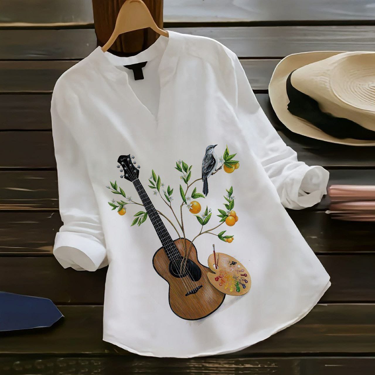 Rayon Top