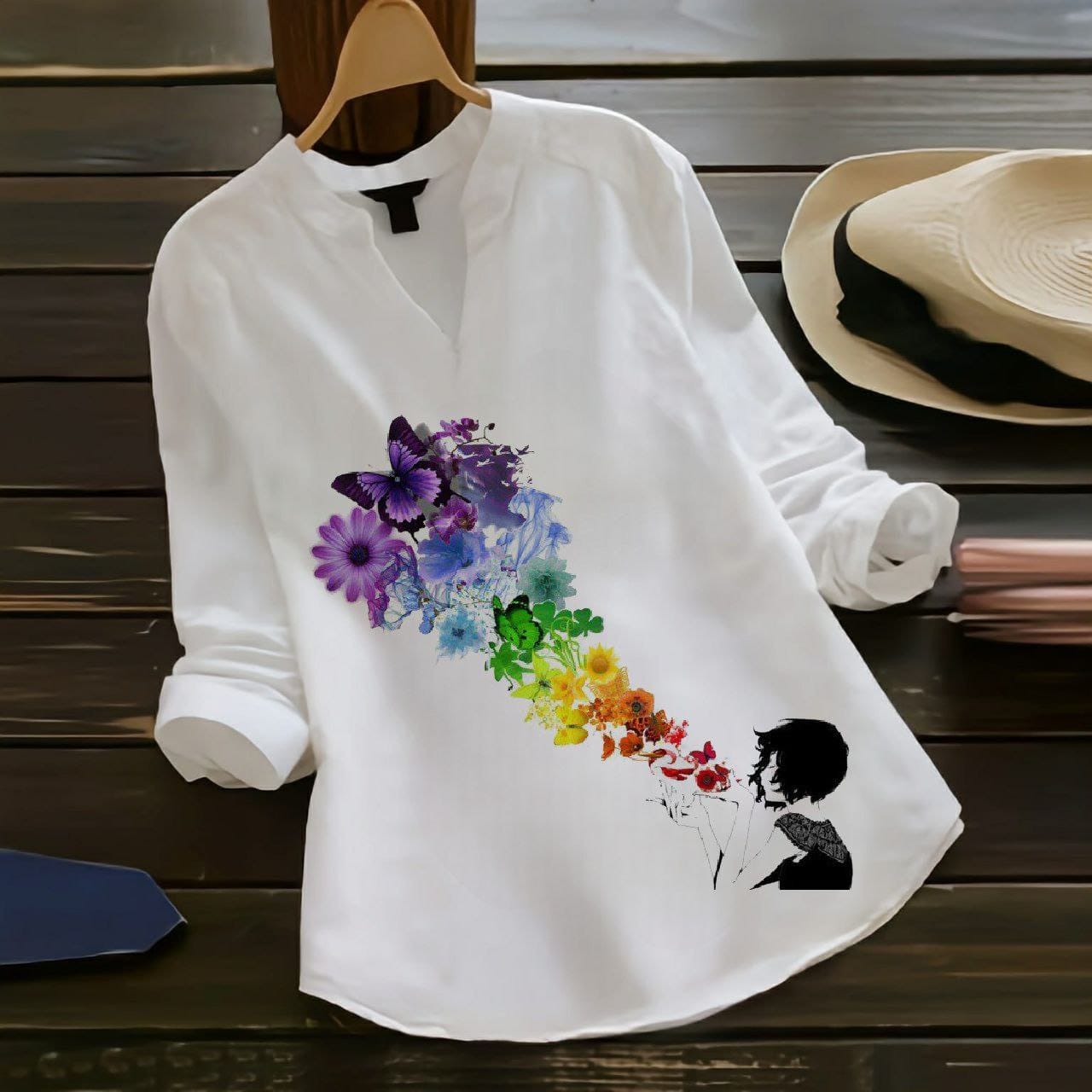 Rayon Top