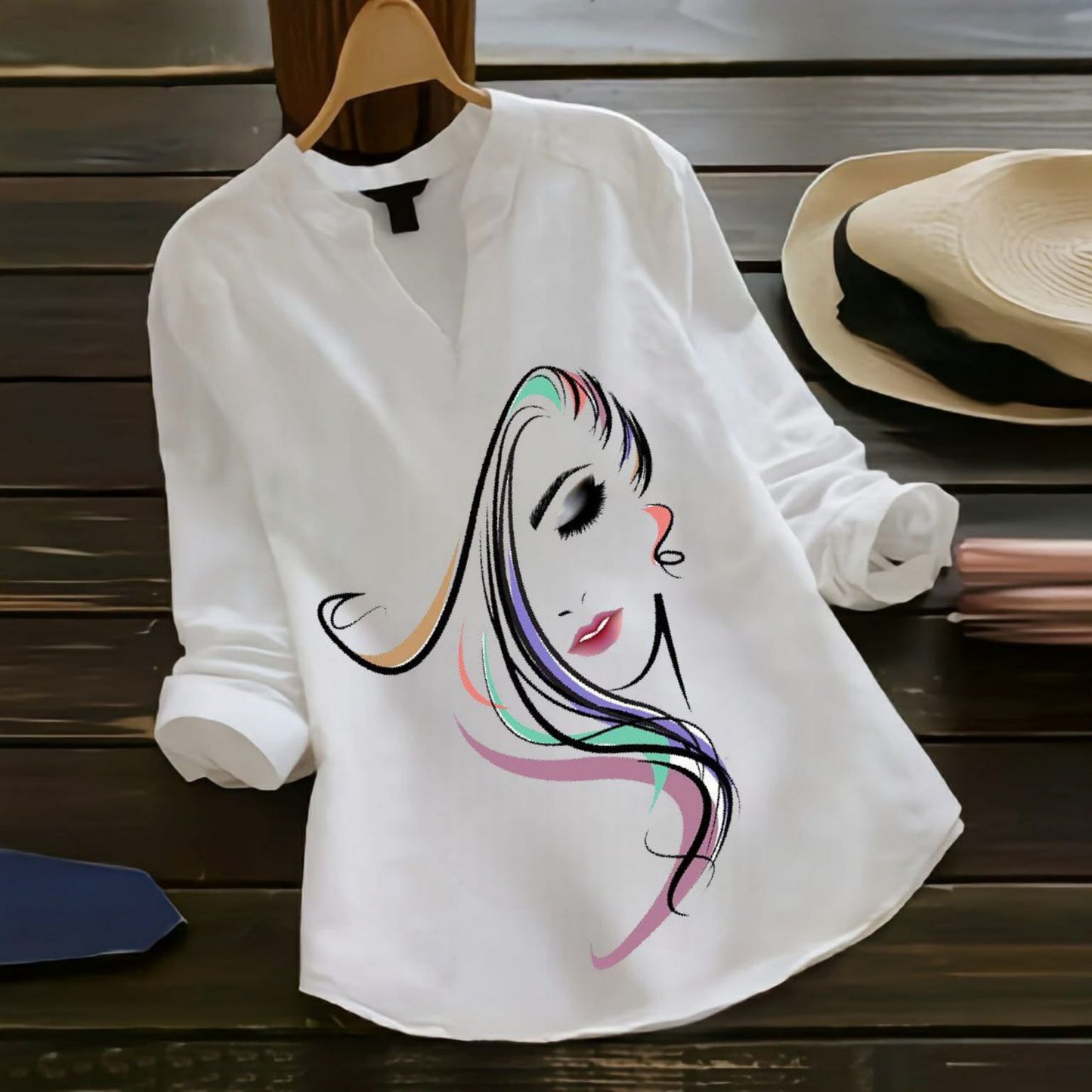 Rayon Top