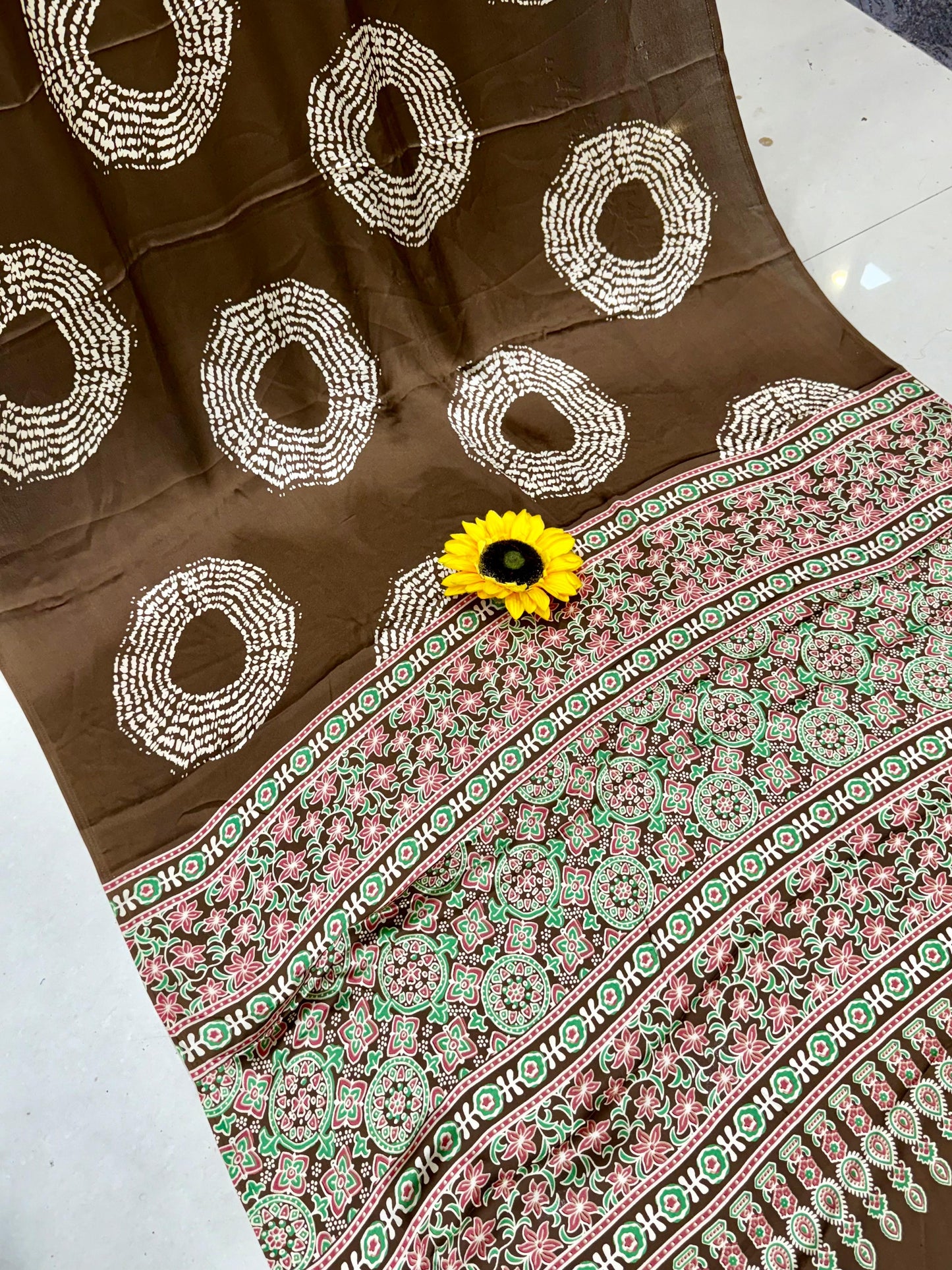 Lagdi Pure Gajji Soft Silk Saree