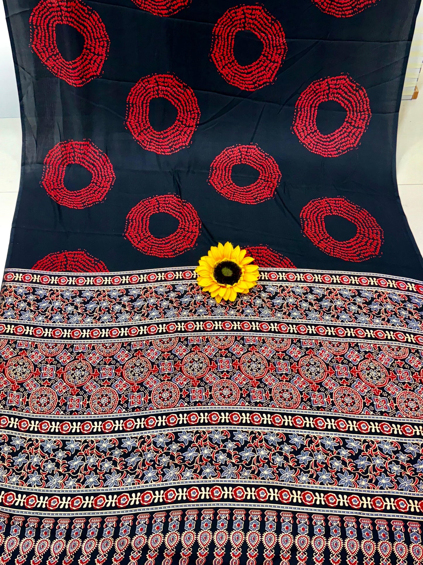Lagdi Pure Gajji Soft Silk Saree