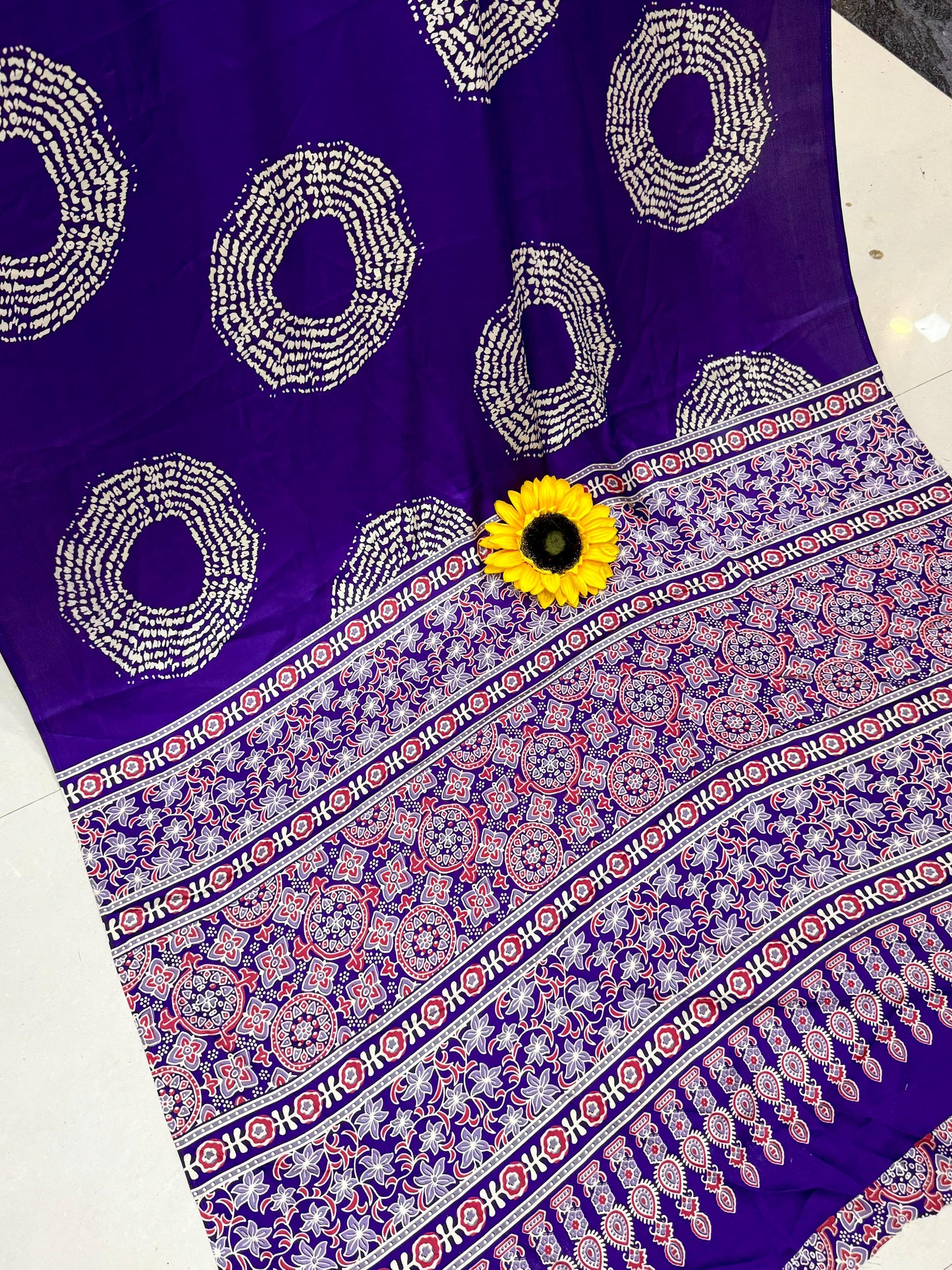 Lagdi Pure Gajji Soft Silk Saree