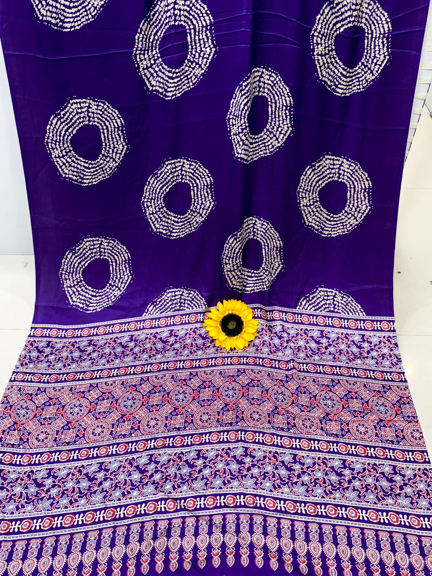 Lagdi Pure Gajji Soft Silk Saree