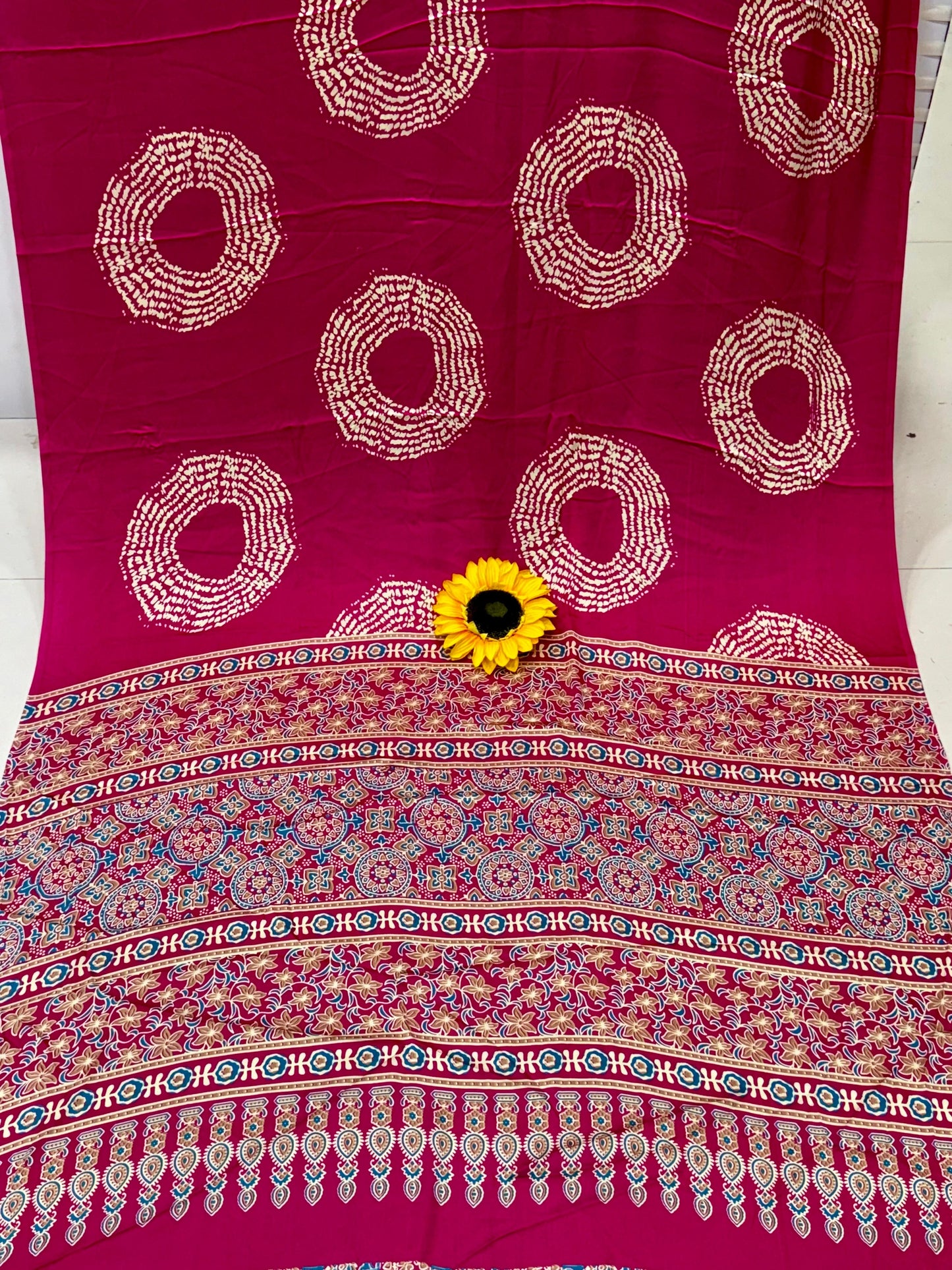 Lagdi Pure Gajji Soft Silk Saree