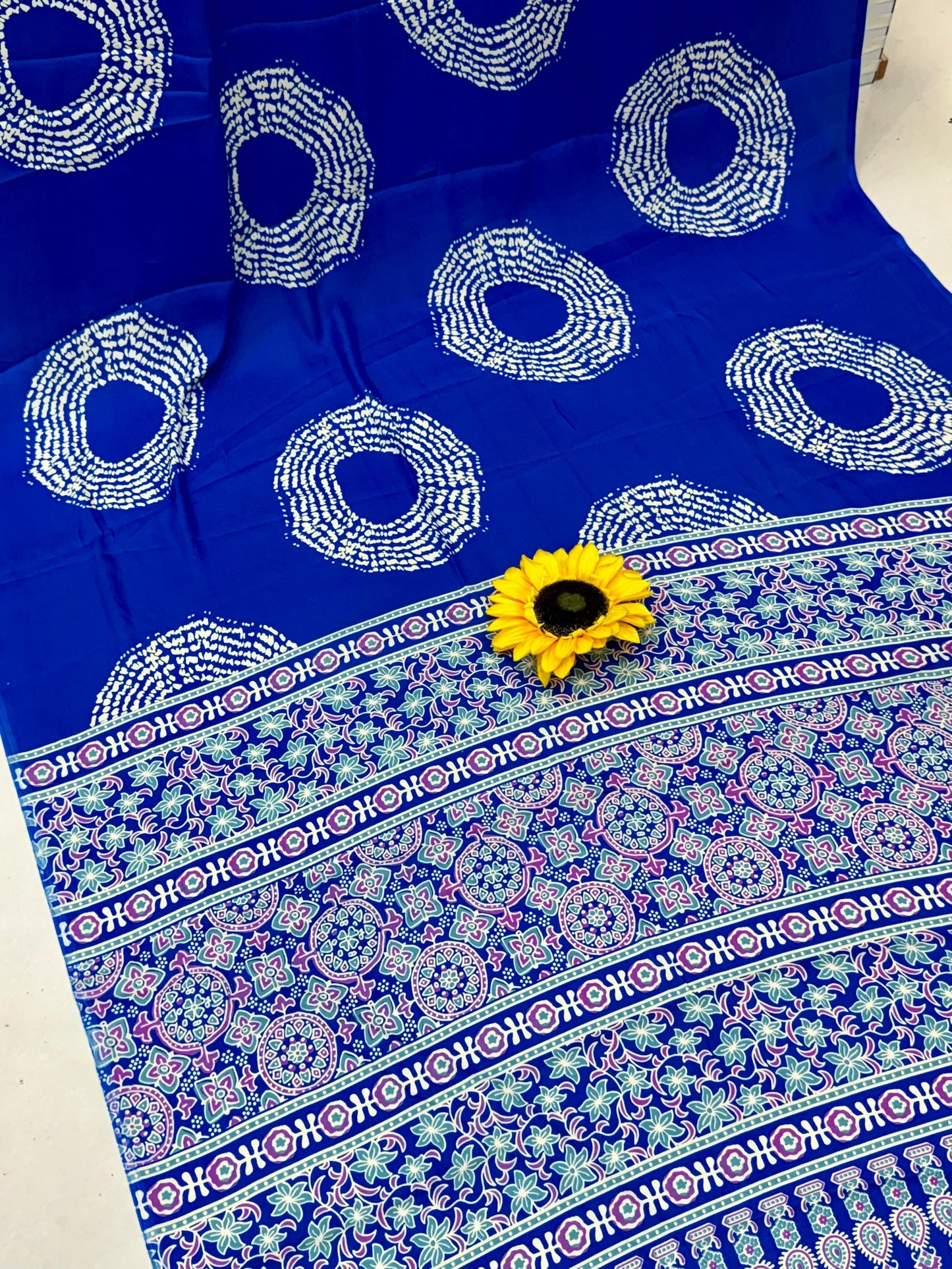 Lagdi Pure Gajji Soft Silk Saree